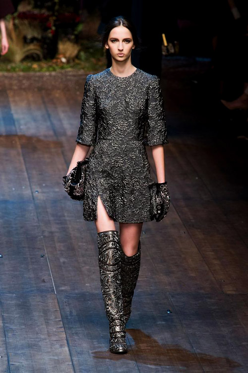 Beautiful fairy tale by Dolce & Gabbana for Fall-Winter 2014/2015