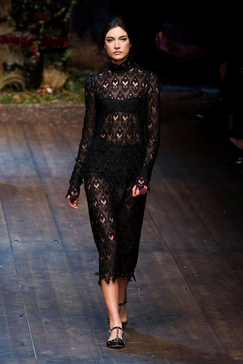 Beautiful fairy tale by Dolce & Gabbana for Fall-Winter 2014/2015