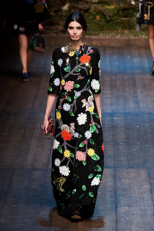 Beautiful fairy tale by Dolce & Gabbana for Fall-Winter 2014/2015