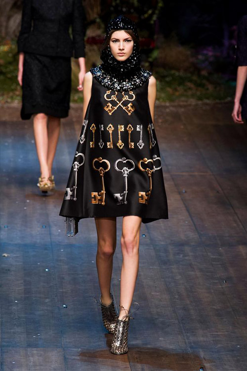 Beautiful fairy tale by Dolce & Gabbana for Fall-Winter 2014/2015