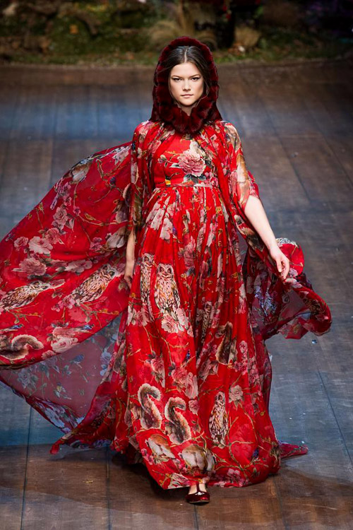 Beautiful fairy tale by Dolce & Gabbana for Fall-Winter 2014/2015