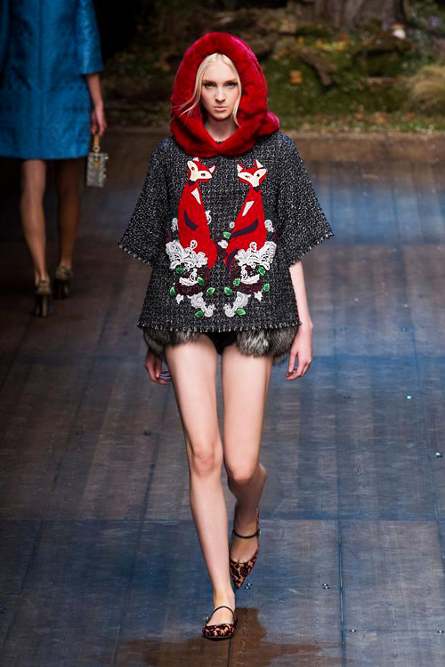 Beautiful fairy tale by Dolce & Gabbana for Fall-Winter 2014/2015