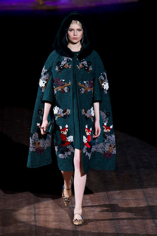 Beautiful fairy tale by Dolce & Gabbana for Fall-Winter 2014/2015