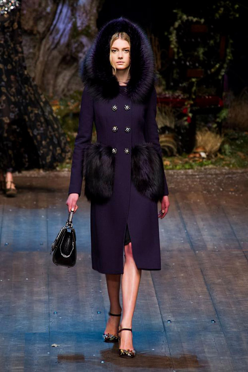 Beautiful fairy tale by Dolce & Gabbana for Fall-Winter 2014/2015