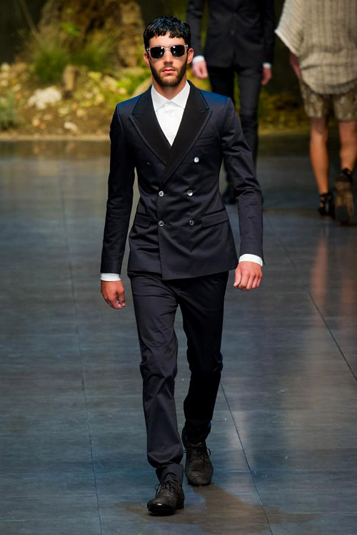 Spring-Summer 2014 Menswear collection by Dolce & Gabbana 