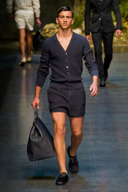 Spring-Summer 2014 Menswear collection by Dolce & Gabbana 