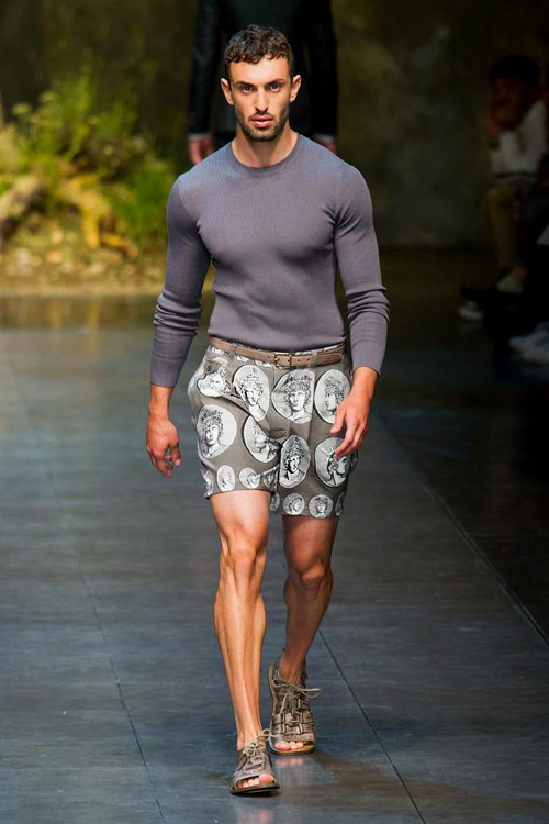 Spring-Summer 2014 Menswear collection by Dolce & Gabbana 