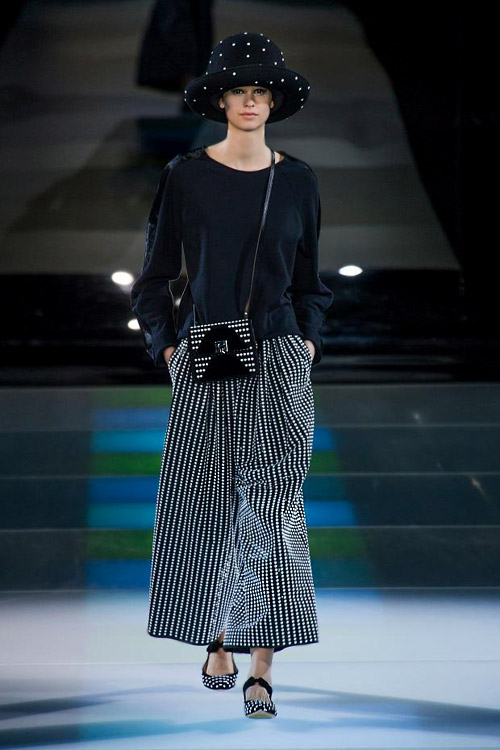 Emporio Armani womenswear collection for Fall-Winter 2014/2015