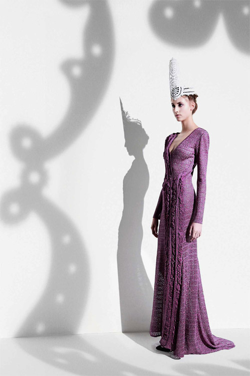 Fall-Winter 2014/2015 collection by the London based designer Ekaterina Kukhareva