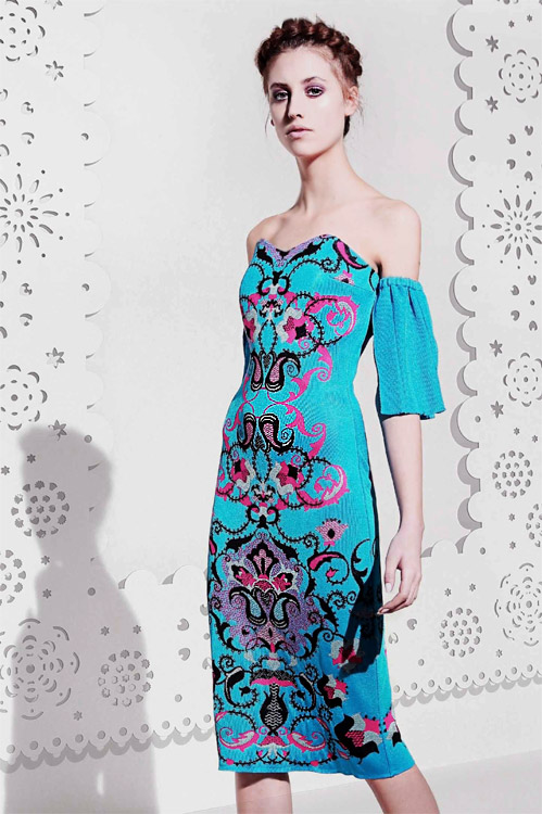 Fall-Winter 2014/2015 collection by the London based designer Ekaterina Kukhareva