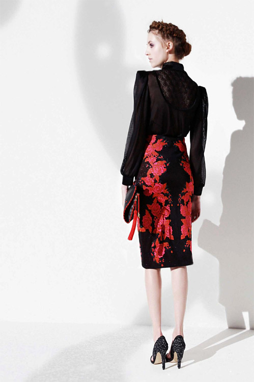 Fall-Winter 2014/2015 collection by the London based designer Ekaterina Kukhareva