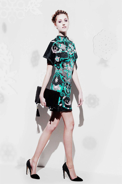 Fall-Winter 2014/2015 collection by the London based designer Ekaterina Kukhareva