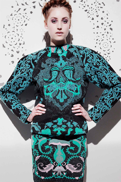 Fall-Winter 2014/2015 collection by the London based designer Ekaterina Kukhareva