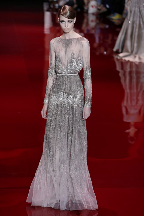 Haute Couture Fall-Winter 2013/2014 collection by Elie Saab