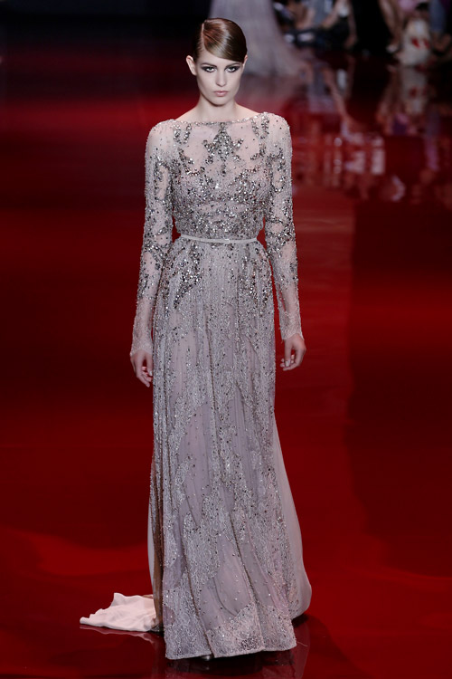 Haute Couture Fall-Winter 2013/2014 collection by Elie Saab