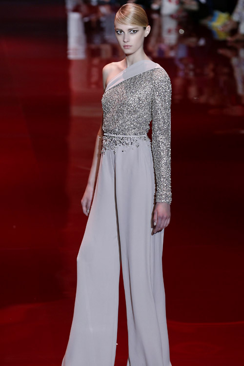 Haute Couture Fall-Winter 2013/2014 collection by Elie Saab