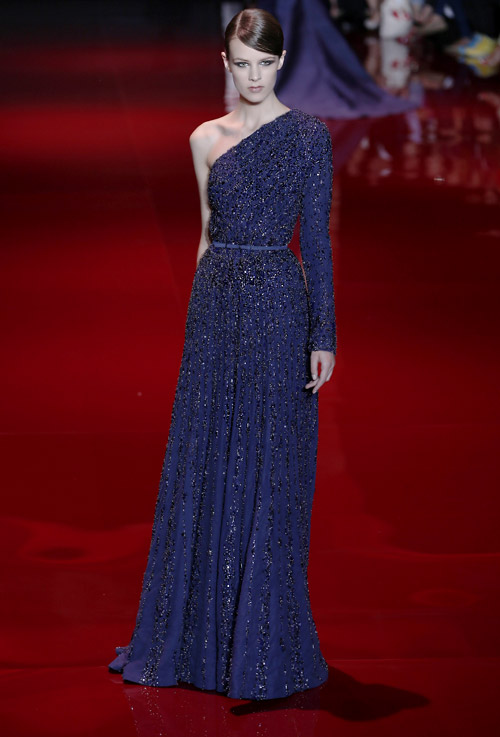 Haute Couture Fall-Winter 2013/2014 collection by Elie Saab