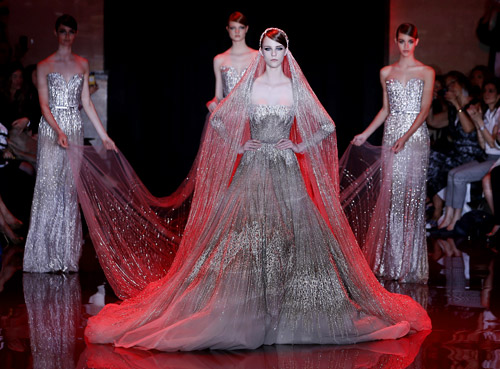 Haute Couture Fall-Winter 2013/2014 collection by Elie Saab