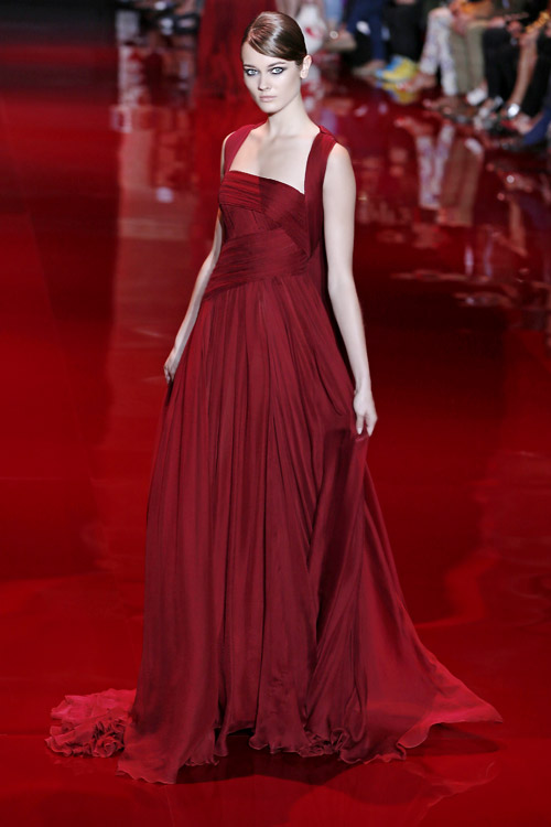 Haute Couture Fall-Winter 2013/2014 collection by Elie Saab