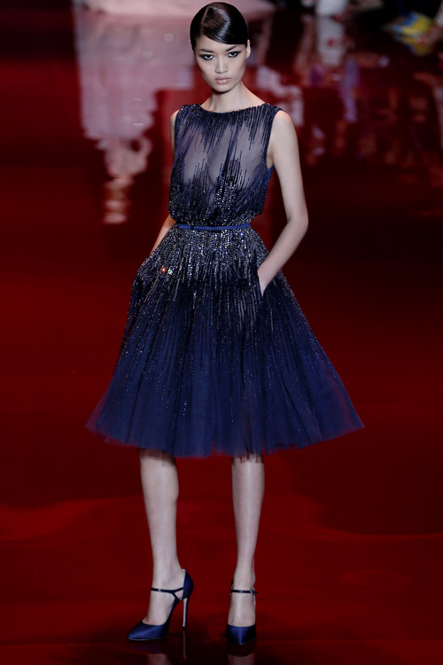 Haute Couture Fall-Winter 2013/2014 collection by Elie Saab