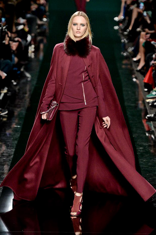 Ready to wear Fall-Winter 2014/2015 collection by Elie Saab 