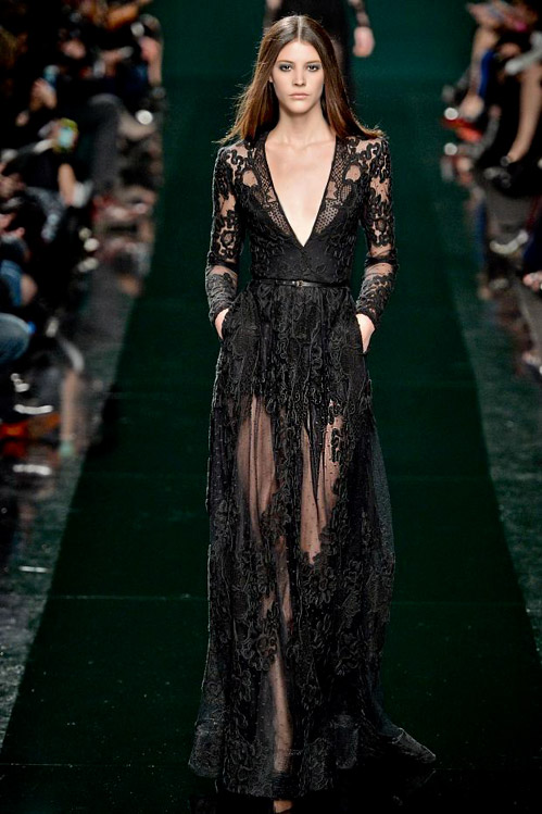 Ready to wear Fall-Winter 2014/2015 collection by Elie Saab 