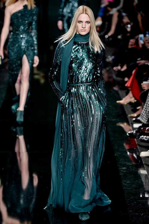 Ready to wear Fall-Winter 2014/2015 collection by Elie Saab 