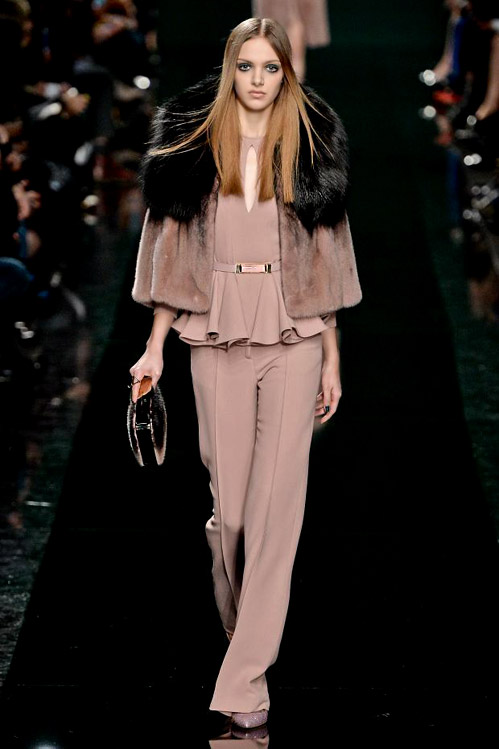 Ready to wear Fall-Winter 2014/2015 collection by Elie Saab 