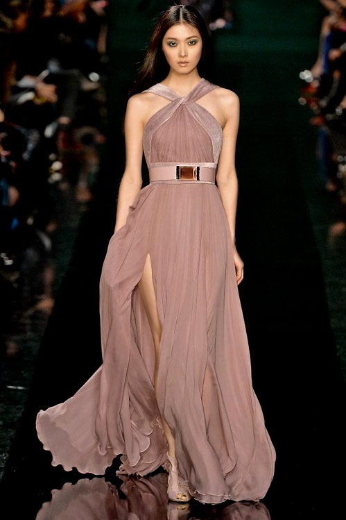 Ready to wear Fall-Winter 2014/2015 collection by Elie Saab 