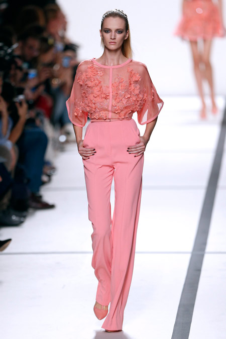 Elie Saab for Spring/Summer 2014