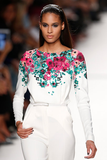 Elie Saab for Spring/Summer 2014