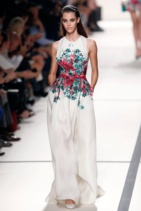 Elie Saab for Spring/Summer 2014