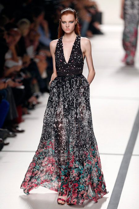 Elie Saab for Spring/Summer 2014