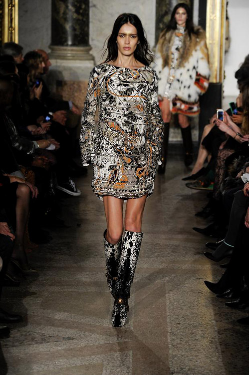 'Call of the Wild' by Emilio Pucci for Fall-Winter 2014/2015