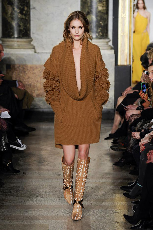 'Call of the Wild' by Emilio Pucci for Fall-Winter 2014/2015