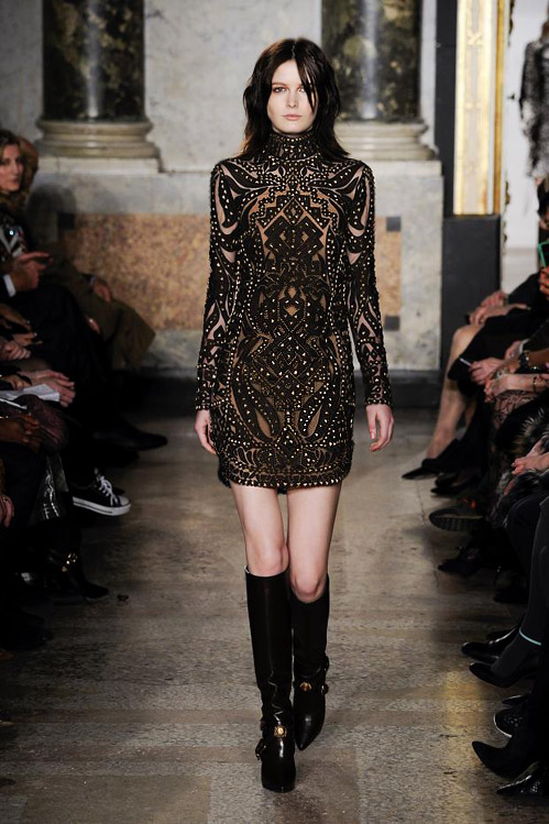 'Call of the Wild' by Emilio Pucci for Fall-Winter 2014/2015