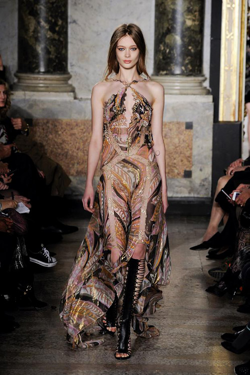 'Call of the Wild' by Emilio Pucci for Fall-Winter 2014/2015