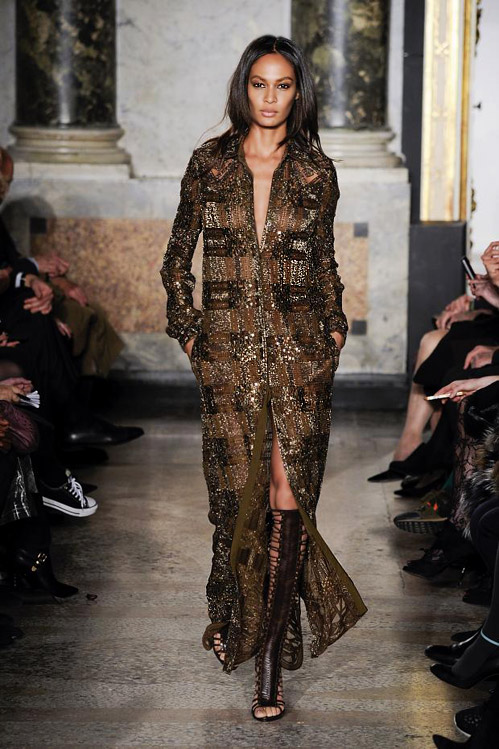 'Call of the Wild' by Emilio Pucci for Fall-Winter 2014/2015