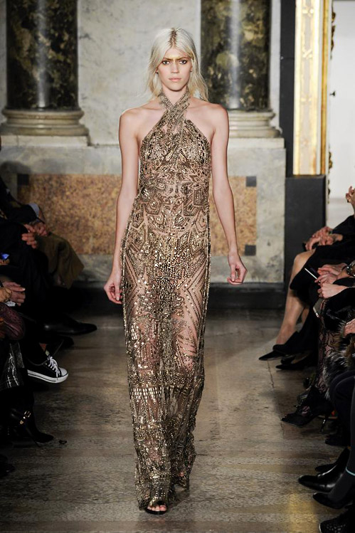 'Call of the Wild' by Emilio Pucci for Fall-Winter 2014/2015