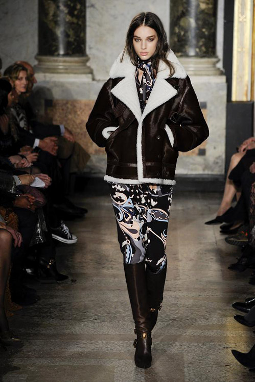 'Call of the Wild' by Emilio Pucci for Fall-Winter 2014/2015