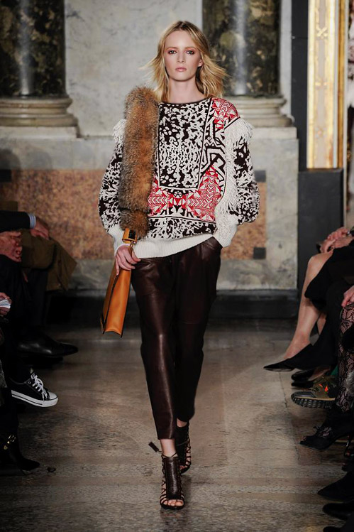 'Call of the Wild' by Emilio Pucci for Fall-Winter 2014/2015