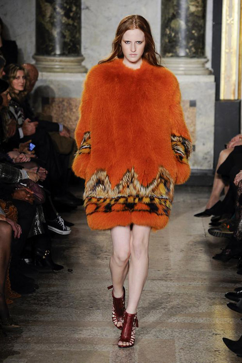 'Call of the Wild' by Emilio Pucci for Fall-Winter 2014/2015