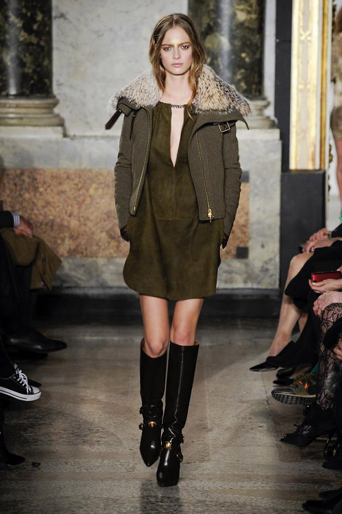 'Call of the Wild' by Emilio Pucci for Fall-Winter 2014/2015