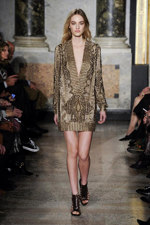 'Call of the Wild' by Emilio Pucci for Fall-Winter 2014/2015