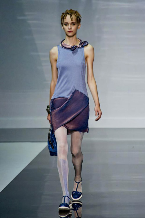 'Water Lilies' by Emporio Armani for Spring-Summer 2014