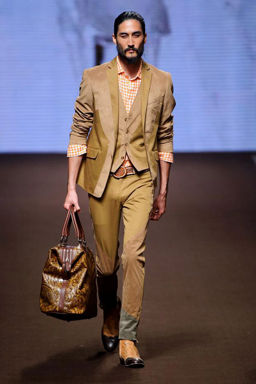 Men's fashion: Etro for Spring-Summer 2014