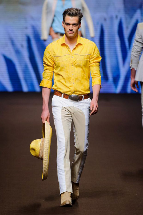 Men's fashion: Etro for Spring-Summer 2014