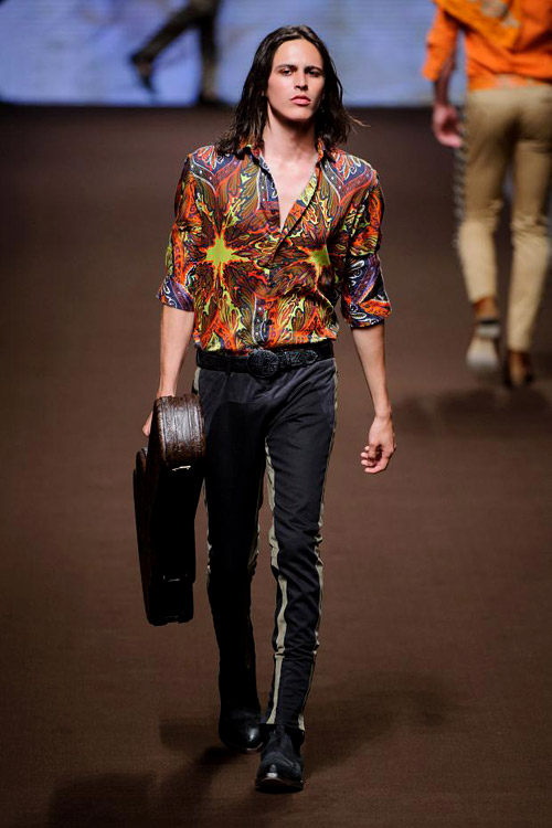 Men's fashion: Etro for Spring-Summer 2014