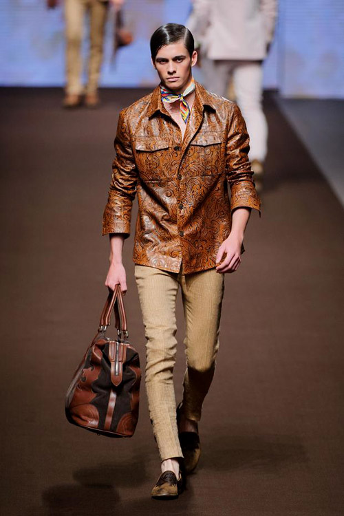 Men's fashion: Etro for Spring-Summer 2014