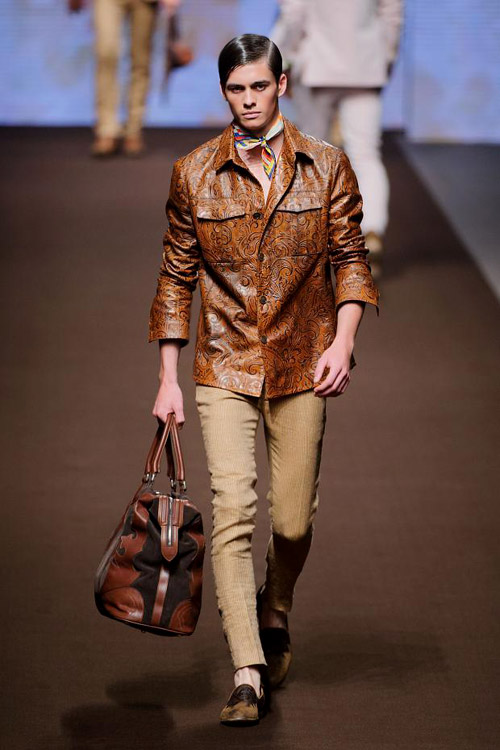 Milan Fashion Week spring/summer 2014: Etro - Los Angeles Times